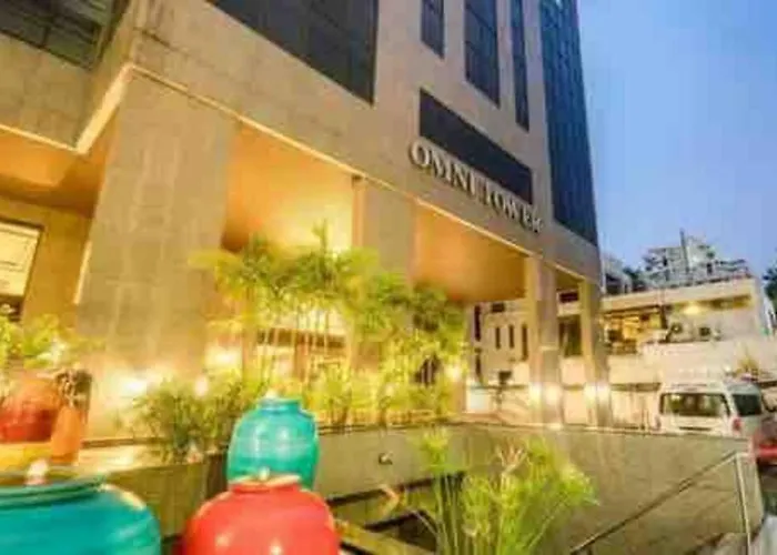 Selfcheckin Omni Tower Sukhumvit4 Nana Asoke Bts Mrt Hispeed Wifi Pool&Gym