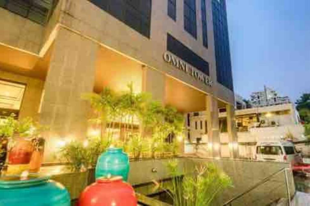 Apartamento Selfcheckin Omni Tower Sukhumvit4 Nana Asoke Bts Mrt Hispeed Wifi Pool&gym Bangkok
