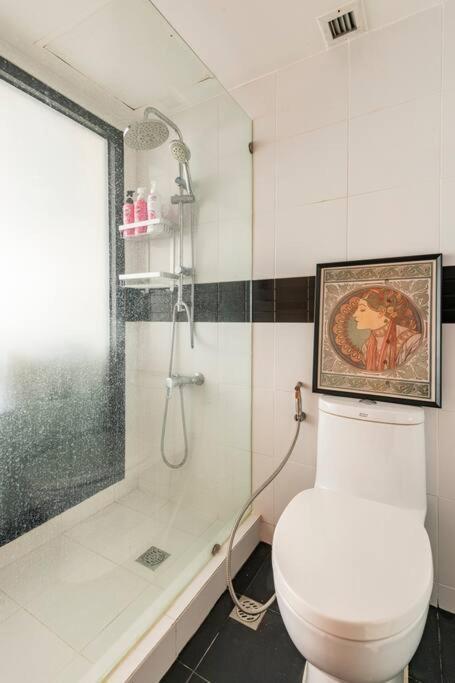 Apartamento Selfcheckin Omni Tower Sukhumvit4 Nana Asoke Bts Mrt Hispeed Wifi Pool&gym Bangkok