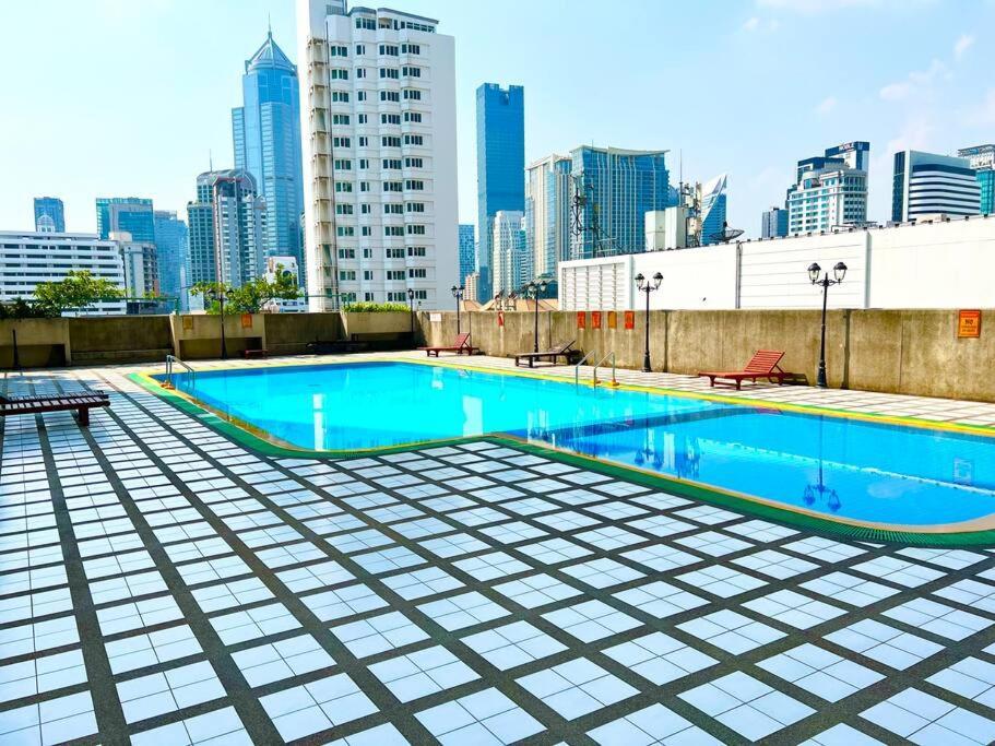 Selfcheckin Omni Tower Sukhumvit4 Nana Asoke Bts Mrt Hispeed Wifi Pool&gym Apartamento *