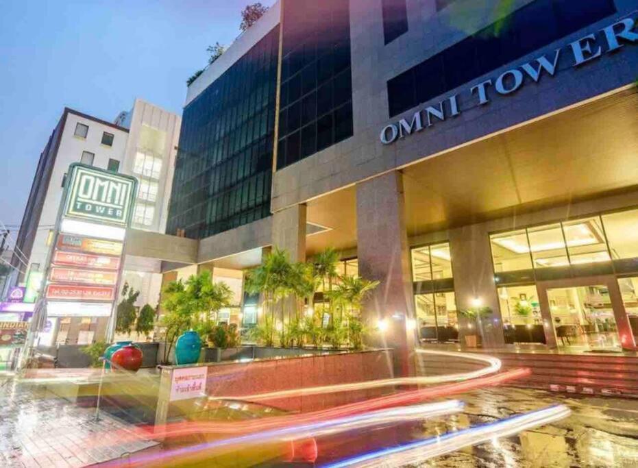 Apartamento Selfcheckin Omni Tower Sukhumvit4 Nana Asoke Bts Mrt Hispeed Wifi Pool&gym *