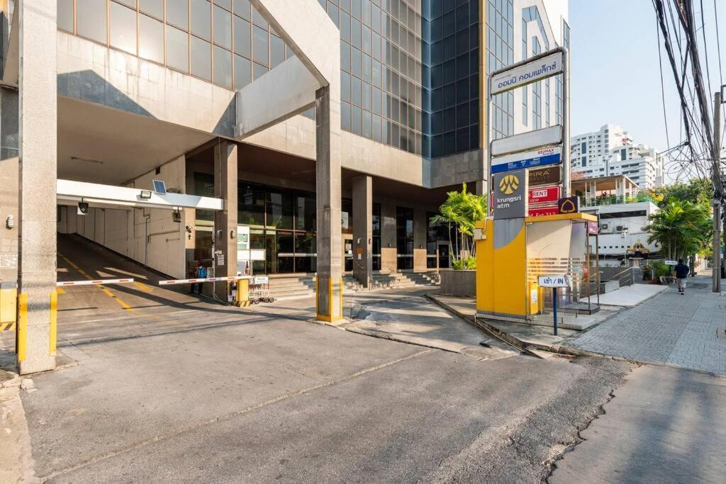 Apartamento Selfcheckin Omni Tower Sukhumvit4 Nana Asoke Bts Mrt Hispeed Wifi Pool&gym