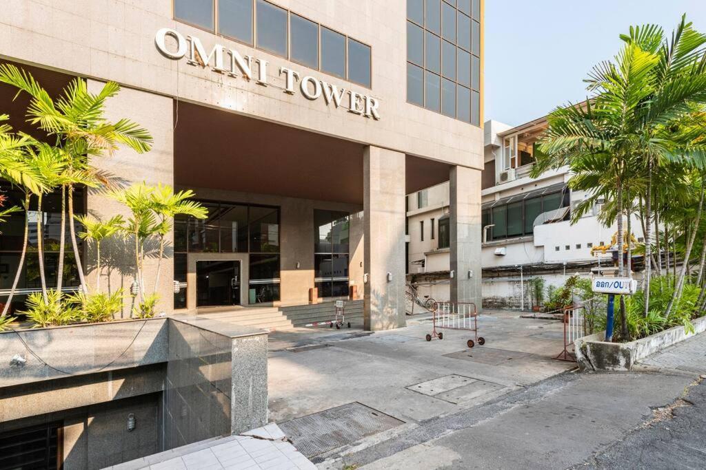 Selfcheckin Omni Tower Sukhumvit4 Nana Asoke Bts Mrt Hispeed Wifi Pool&gym Apartamento Bangkok